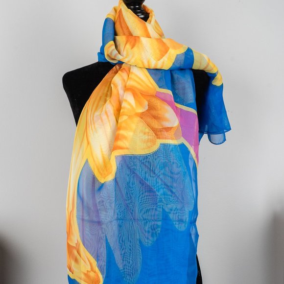 NWOT Karriss sarong or scarf - Picture 3 of 5